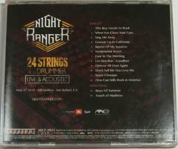 CD Night Ranger: 24 Strings And A Drummer (Live & Acoustic)