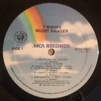 LP Night Ranger: 7 Wishes