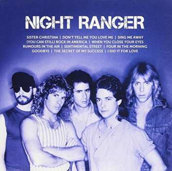 Album Night Ranger: Icon