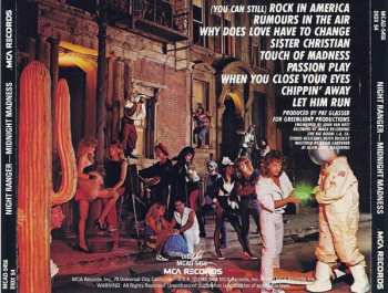 CD Night Ranger: Midnight Madness