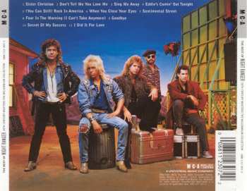 CD Night Ranger: The Best Of Night Ranger