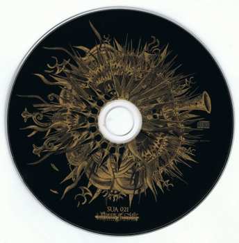 CD Nightbringer: Hierophany Of The Open Grave