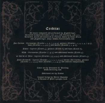 CD Nightbringer: Hierophany Of The Open Grave