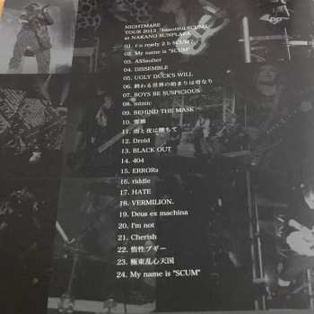 DVD Nightmare: Nightmare Tour 2013「Beautiful Scums」