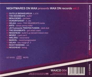 CD Nightmares On Wax: Wax On Records Vol. 2