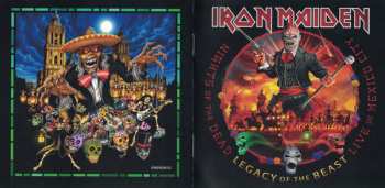 2CD Iron Maiden: Nights Of The Dead, Legacy Of The Beast: Live In Mexico City DIGI