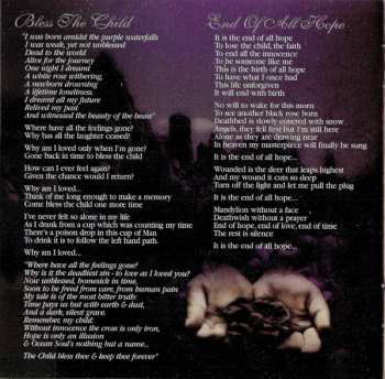 CD Nightwish: Century Child = センチュリー・チャイルド