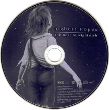 CD Nightwish: Highest Hopes (The Best Of Nightwish) = ハイエスト・ホープス~ザ・ベスト・オブ・ナイトウィッシュ