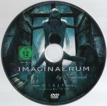 DVD Nightwish: Imaginaerum By Nightwish