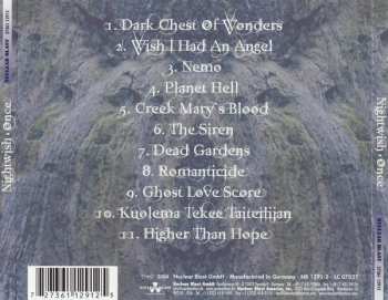 CD Nightwish: Once