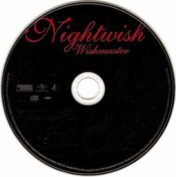 CD Nightwish: Wishmaster = ウィッシュマスタ