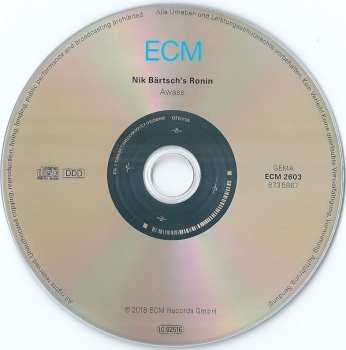 CD Nik Bärtsch's Ronin: Awase