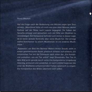 CD Nik Bärtsch's Ronin: Stoa