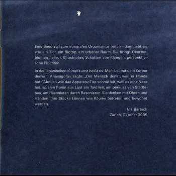 CD Nik Bärtsch's Ronin: Stoa