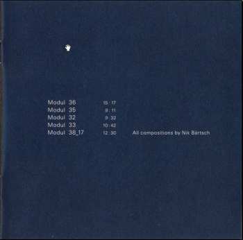 CD Nik Bärtsch's Ronin: Stoa