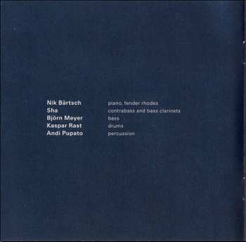 CD Nik Bärtsch's Ronin: Stoa