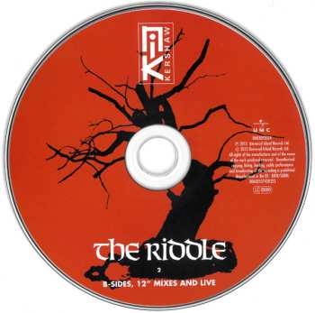 2CD Nik Kershaw: The Riddle