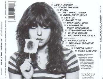CD Nikki & The Corvettes: Nikki And The Corvettes