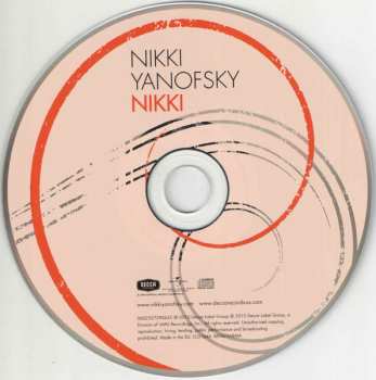 CD Nikki Yanofsky: Nikki