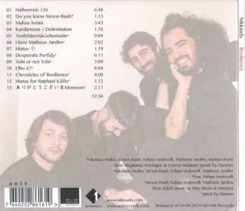 CD Niklouds Holler: Resilience