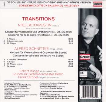 CD Alfred Schnittke: Cello Concertos