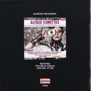 CD Alfred Schnittke: Cello Concertos