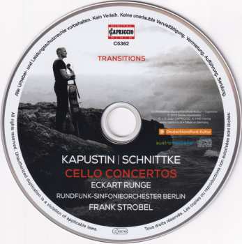 CD Alfred Schnittke: Cello Concertos