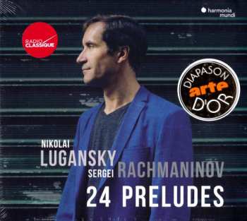 CD Sergei Vasilyevich Rachmaninoff: 24 Preludes