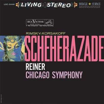 Album Fritz Reiner: Scheherazade