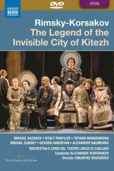 2DVD Nikolai Rimsky-korssakoff: Die Legende Der Unsichtbaren Stadt Kitesh