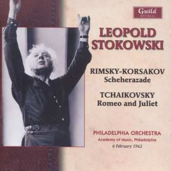 Album Nikolai Rimsky-korssakoff: Leopold Stokowski Dirigiert