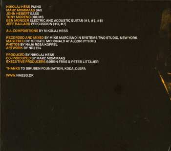 CD Nikolaj Hess: Global Motion +