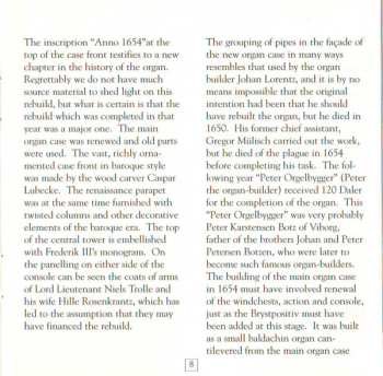 CD Nikolaus Bruhns: Complete Organ Works Of Nicholas Bruhns And Johann Nicolaus Hanff