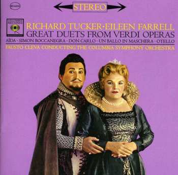 Album Nikolaus Harnoncourt: Great Duets From Verdi Operas