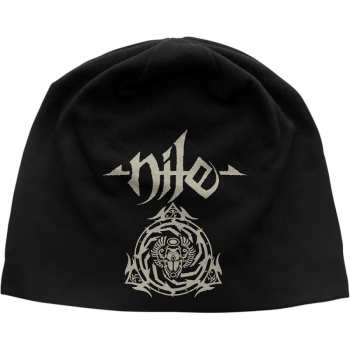Merch Nile: Czapka Scarab Logo Nile
