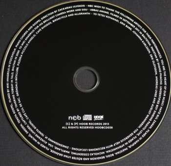 CD Nils Berg Cinemascope: Vocals