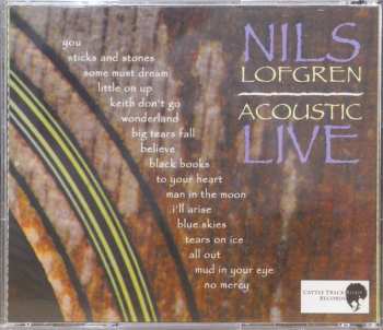 CD Nils Lofgren: Acoustic Live