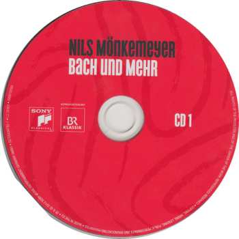 2CD Nils Mönkemeyer: Bach Und Mehr