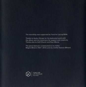 CD Nils Økland Band: Kjølvatn