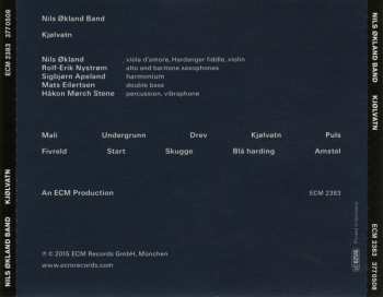 CD Nils Økland Band: Kjølvatn