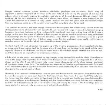 CD Nina Berglová: Inou Krajinou