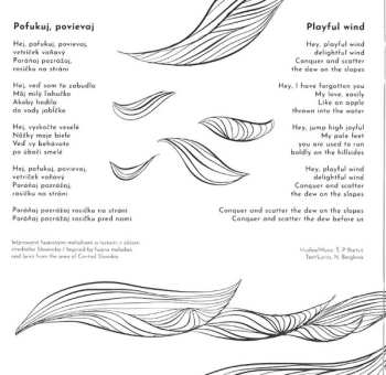 CD Nina Berglová: Inou Krajinou