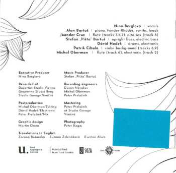 CD Nina Berglová: Inou Krajinou