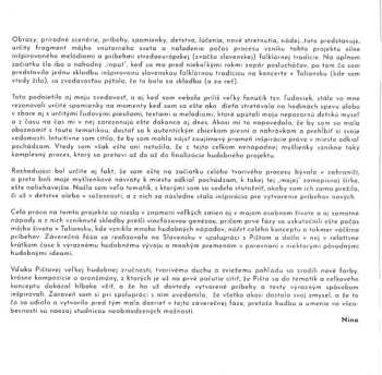 CD Nina Berglová: Inou Krajinou