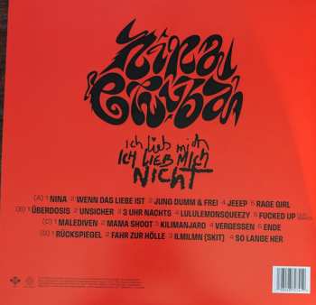 2LP Nina Chuba: Ich Lieb Mich, Ich Lieb Mich Nicht CLR