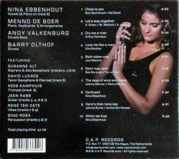 CD Nina Ebbenhout: When We Kiss