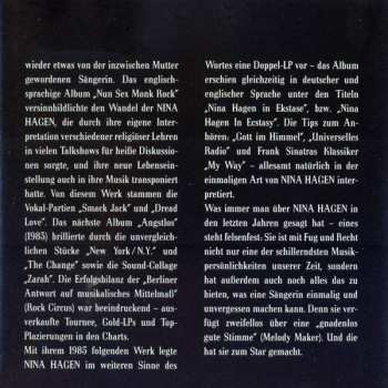 CD Nina Hagen: The Very Best Of