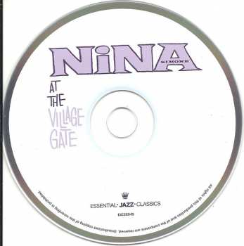 CD Nina Simone: At The Village Gate