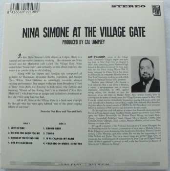 CD Nina Simone: At The Village Gate