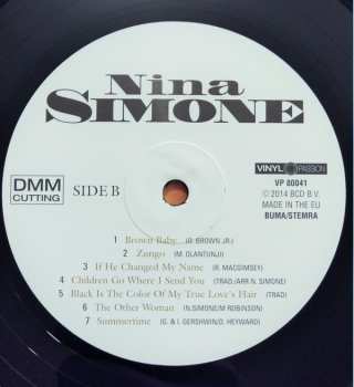 LP Nina Simone: At The Village Gate